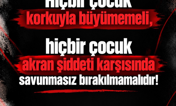 Kritik Açıklama: YENİ Parti Kadın Kolları, Arnavutköy'de çocuğun ateşe verilmesine tepki gösterdi