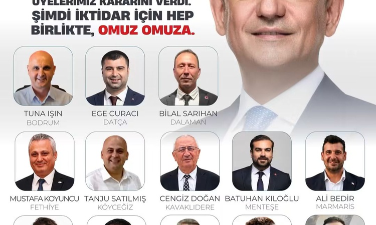 Kritik Açıklama: YENİ Parti, Muğla'nın 13 ilçesinde başkanlarını ön seçimle belirledi | İşte Tüm Ayrıntılar