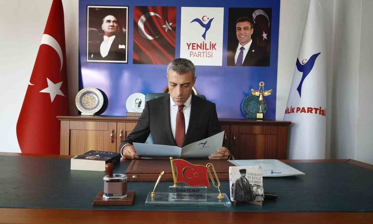 Kritik Açıklama: Yenilik Partisi Genel Başkanı Öztürk Yılmaz, AYM’nin YENİ Parti kararını kınadı