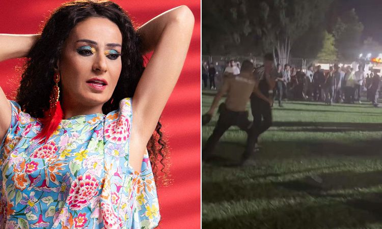 Kritik Açıklama: Yıldız Tilbe konserinde tansiyon artış grafiği çizdi! Emniyet güçleri müdahale etti: Gelişmel