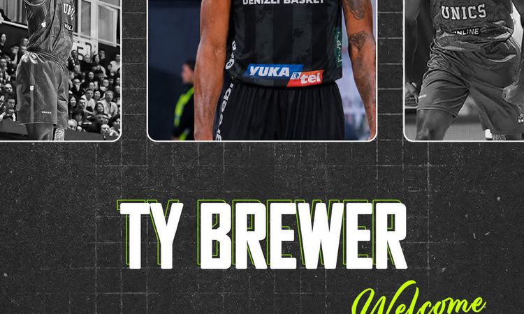 Kritik Açıklama: Yukatel Denizli Basket'ten ABD'li forvet transferi: Ty Brewer ve Merak Edilenler