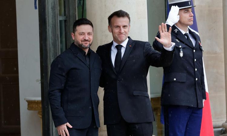 Kritik Açıklama: Zelenskiy-Macron Görüşmesi: Fransa Ukrayna'ya Füze ve Ekipman Sevkiyatını Hızlandıracak: Geli