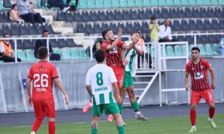 Kritik Açıklama: Ziraat Türkiye Kupası'nda Denizli İdman Yurdu 1959 SK, Serikspor'a 1-0 yenilip elendi | İşte