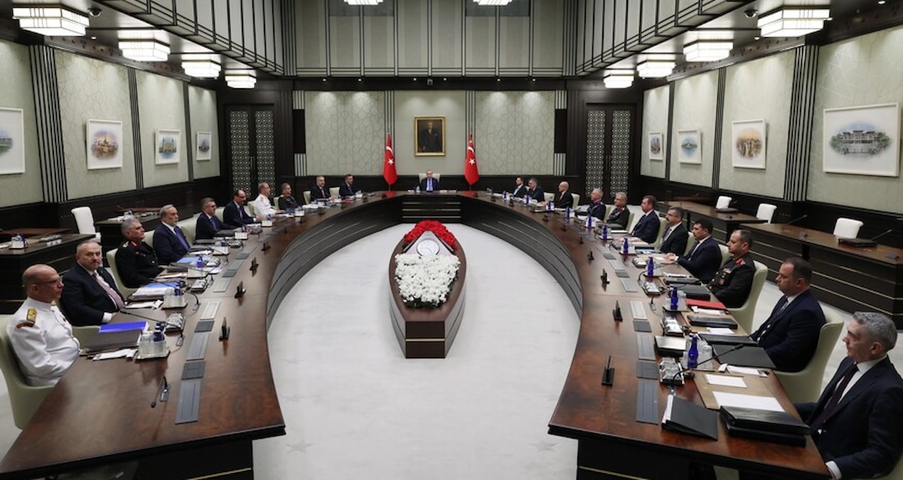 Ayrıntılar Netleşti: Kritik MGK toplantısı sonrası 11 maddelik bildiri - Son Dakika
