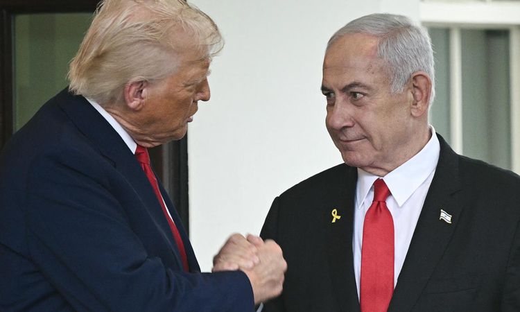 Kritik zirve için ABD'ye gitti! İşte Netanyahu'nun çantasındaki en önemli dosya - Haberleri - Son Dakika Bilgi