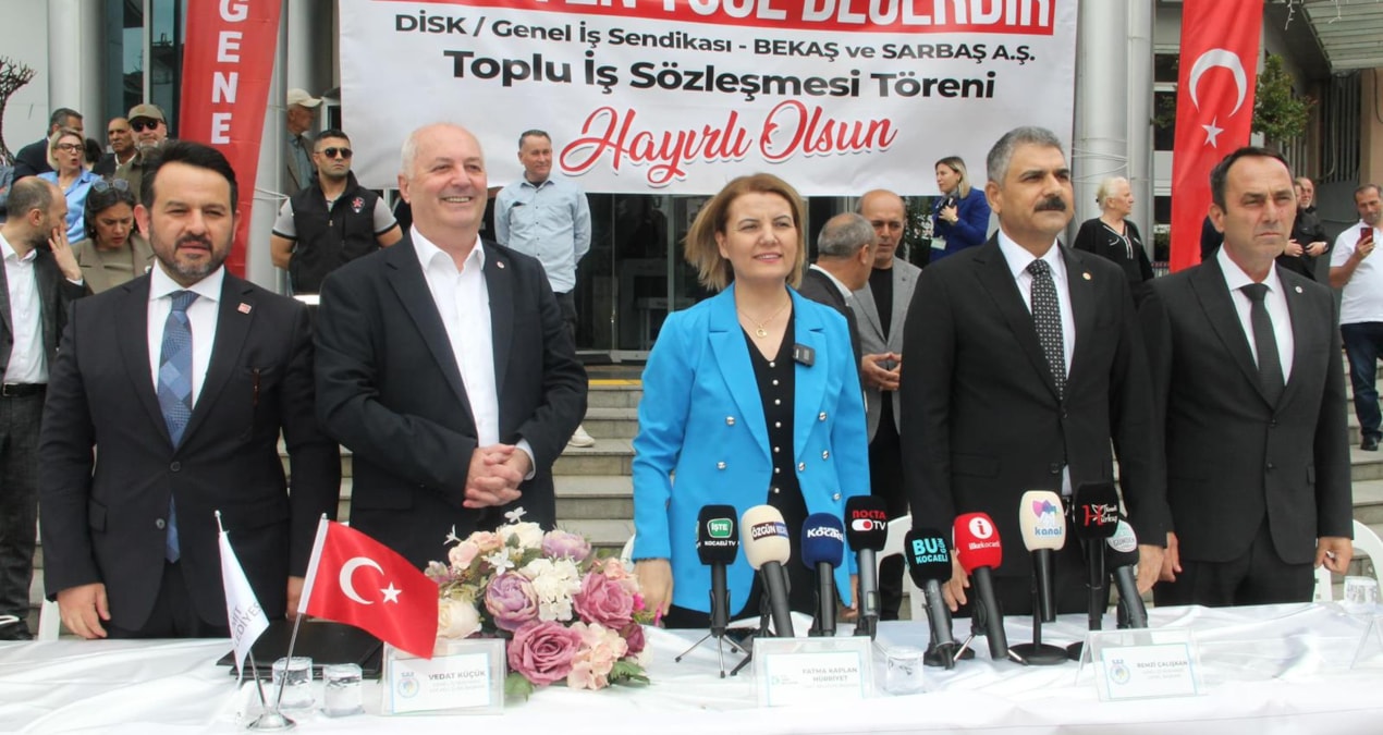 Ayrıntılar Netleşti: Krizin faturası emekçiye kesilmedi! İzmit Belediyesi’nden emekçiye nefes olan sözleşme -