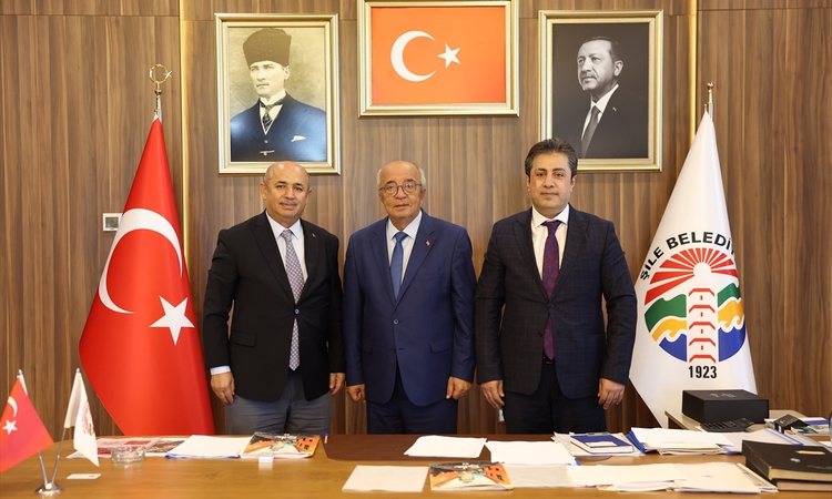 MİKSEN'den Şile Belediye Başkan Vekili Sacit Terzi'ye ziyaret
