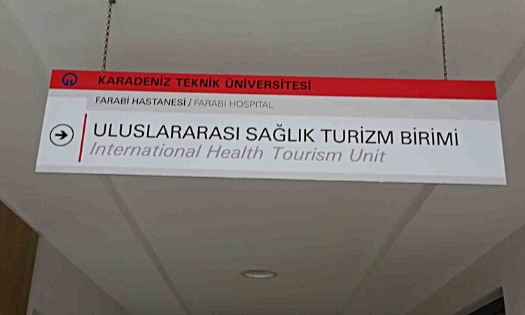 KTÜ Farabi Hastanesi, bu yıl 25 ülkeden 2 bin 970 hastaya sağlık hizmeti verdi.