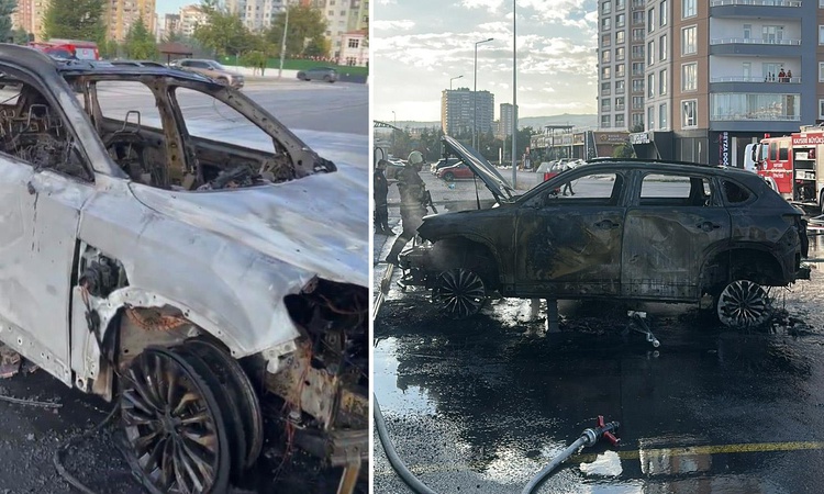 Küle dönen Togg marka otomobille ilgili detaylar netleşti: 47 bin kilometredeyken... - Son Dakika Bilgileri