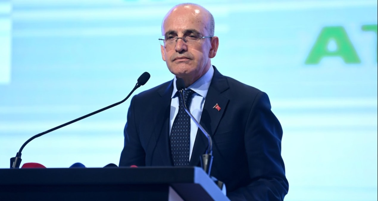 Gündemden Son Bilgiler: Kulisleri sallayan 'beğeni' ve 'istifa' iddiasına Mehmet Şimşek'ten net yanıt - Haberl