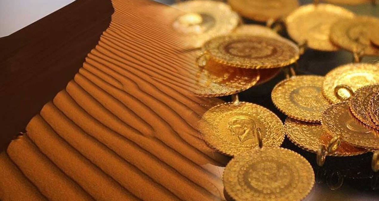 Sand is now competing with gold - Last Minute