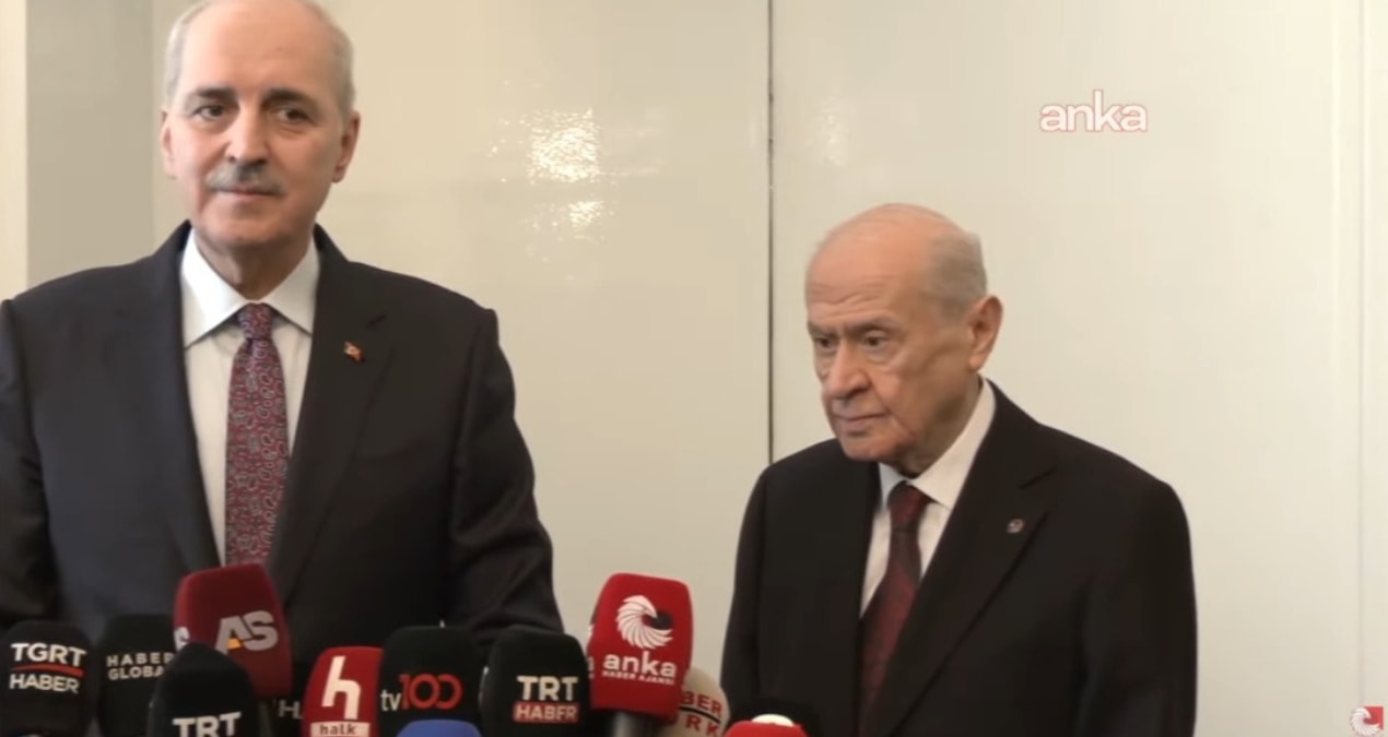 Gündemden Son Bilgiler: Kurtulmuş 'süreç' ziyaretine resmen start aldı: Bahçeli ile görüştü - En Son Haber ve