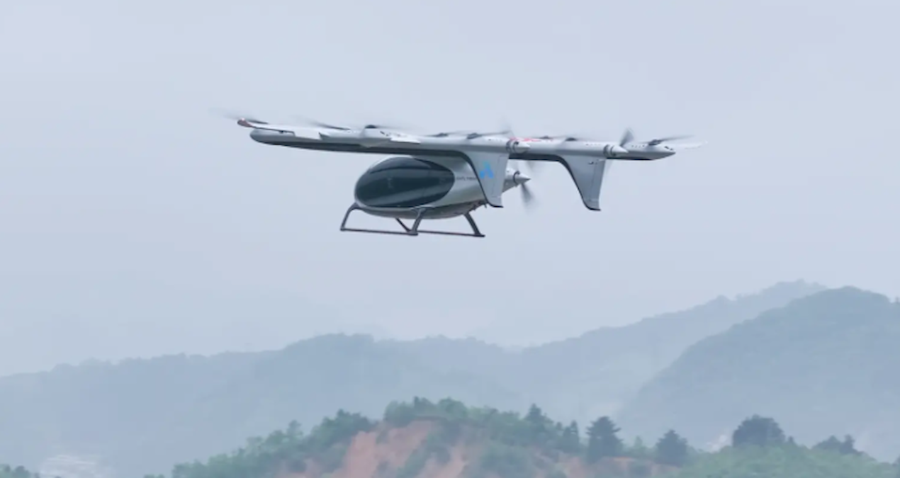 Kritik Açıklama: Kuryelere rakip çıktı: 2 tonluk dev drone çay teslimatı yaptı - Son Dakika Haberleri ve Merak