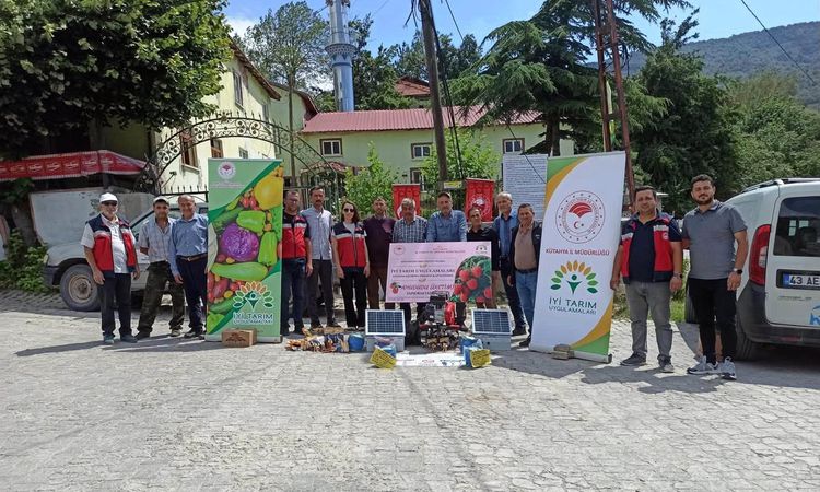 Ayrıntılar Netleşti: Kütahya'da Ahududu Üreticilerine İyi Tarım Uygulamaları Desteği - Son Dakika Haberleri