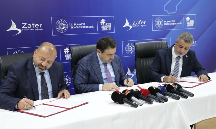 Kütahya'da doğal gaz sayaçları için ilk kalibrasyon merkezinin sözleşmesi imzalandı