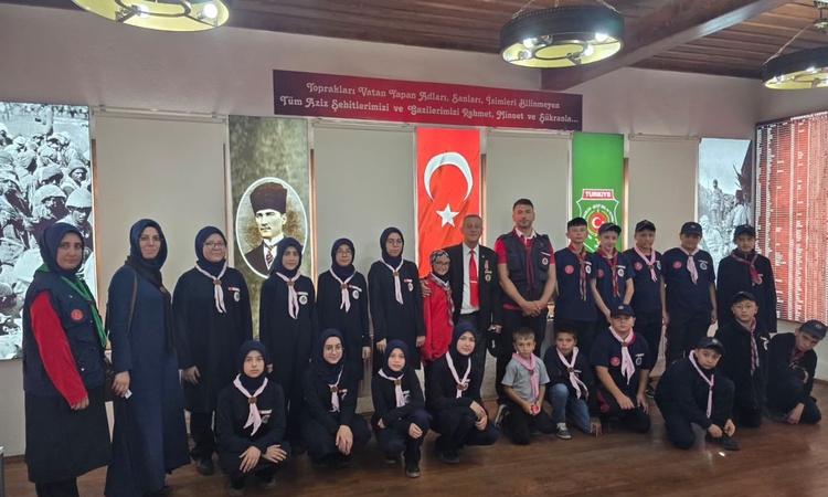 Kütahya’da izciler gazilerle bir araya geldi ve Merak Edilenler