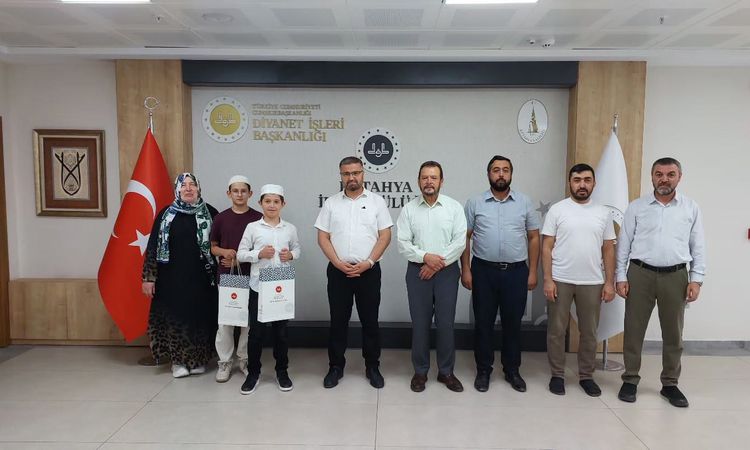 Sıcak Gündem: Kütahya'da Kur'an-ı Kerim'i Güzel Okuma Yarışması Sonuçlandı - Son Dakika