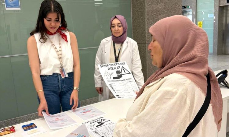 Awareness event against sugar consumption from Kütahya City Hospital - Last Minute