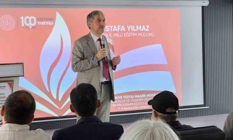 Kütahya'da Teknoloji Tasarım Öğretmenlerine Eğitici Eğitimi Kursu resmen start aldı - Son Dakika Haberleri: Ge