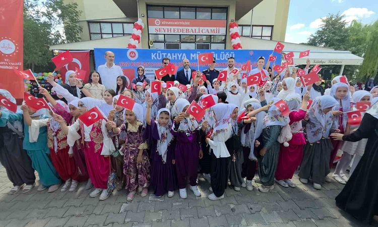 Sıcak Gündem: Kütahya’da Yaz Kur’an Kursları için coşkulu final - Son Dakika