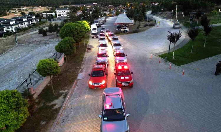 Kütahya'da "Yeşil Vatan" 7/24 koruma altında - Haberleri ve Merak Edilenler