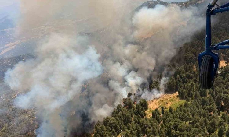 Ayrıntılar Netleşti: Kuyucak’ta alevlerle mücadele sürerken, meteoroloji kritik saatlere dikkat çekti - Son Da
