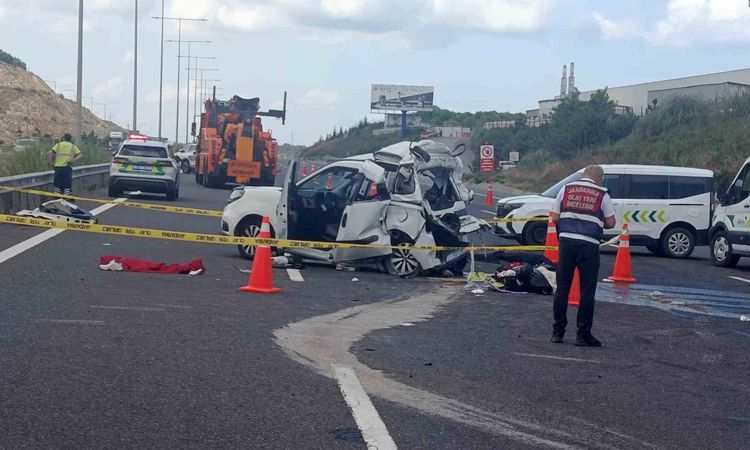 Kritik Açıklama: Kuzey Marmara Otoyolu'nda Feci Kaza: 2 Ölü, 6 Yaralı - Son Dakika Haberleri | İşte Tüm Ayrınt