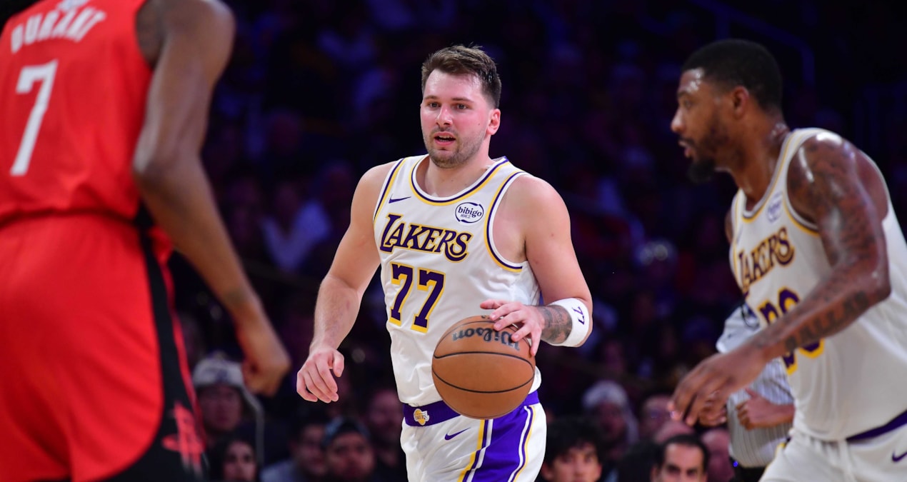 Lakers, Rockets'ı Doncic'le devirdi! Alperen forma giyemedi - Haberleri ve Merak Edilenler