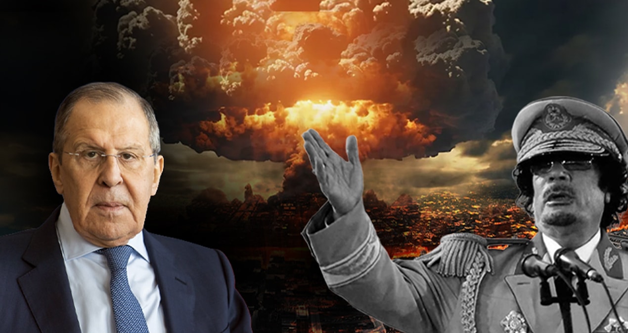 Lavrov'dan dünyayı titreten uyarı: Nükleer silahı olmayanı yok ediyorlar! - Son Dakika ve Merak Edilenler