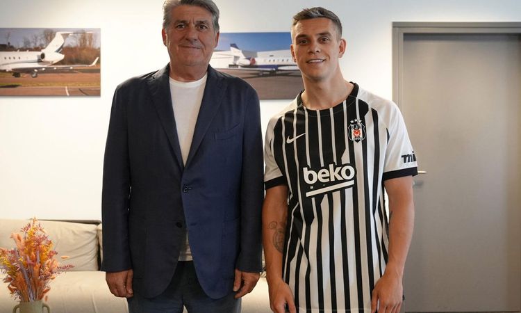 Leandro Trossard is in Istanbul for Beşiktaş - Last Minute