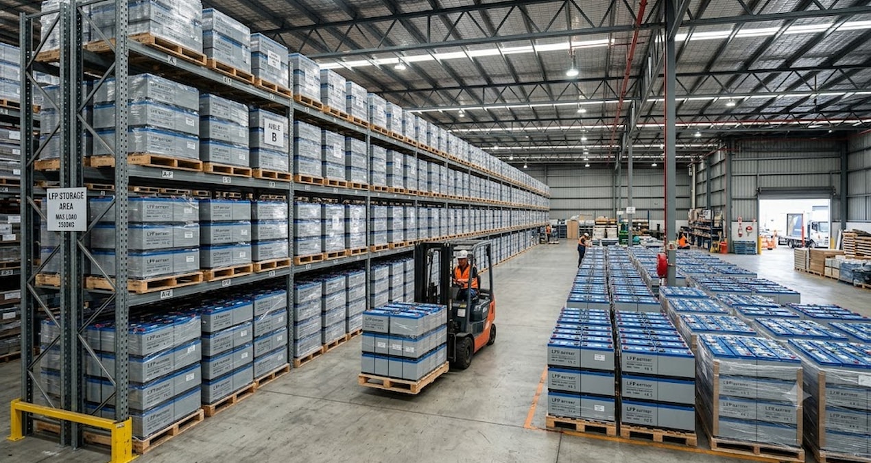 Tax on LFB batteries has been reset: Prices will decrease - Last Minute