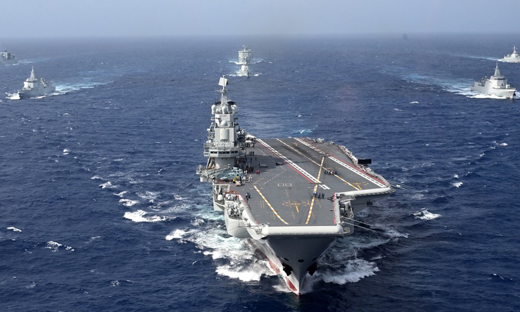 Liaoning uçak gemisi liderliğindeki Çin görev grubu Batı Pasifik'te tatbikata çıktı - Son Dakika Bilgileri