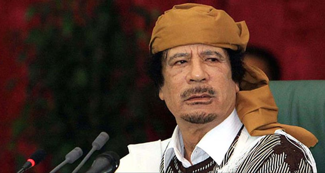 Kritik Açıklama: Libya'da kritik gelişme: Kaddafi'nin oğlu öldürüldü - Son Dakika