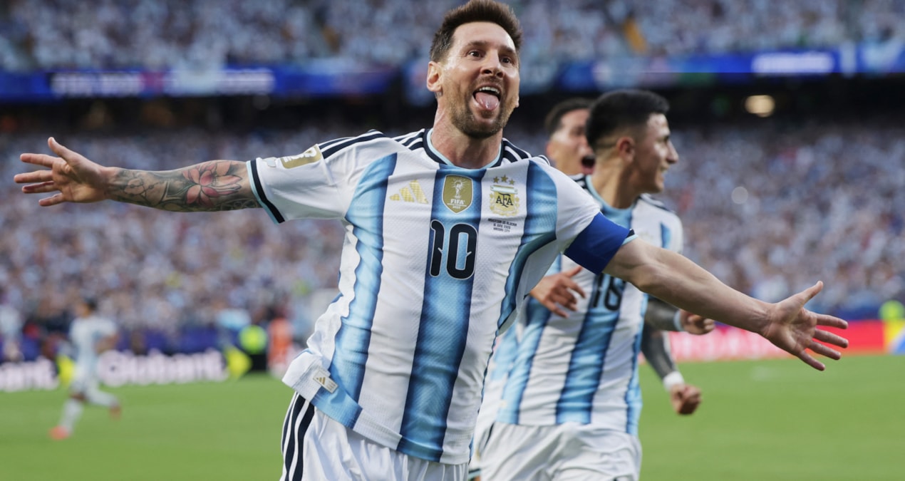Lionel Messi, Dünya Kupası'nda tarihe geçti! Arjantin 3 puanla resmen start aldı - Haberleri ve Merak Edilenle