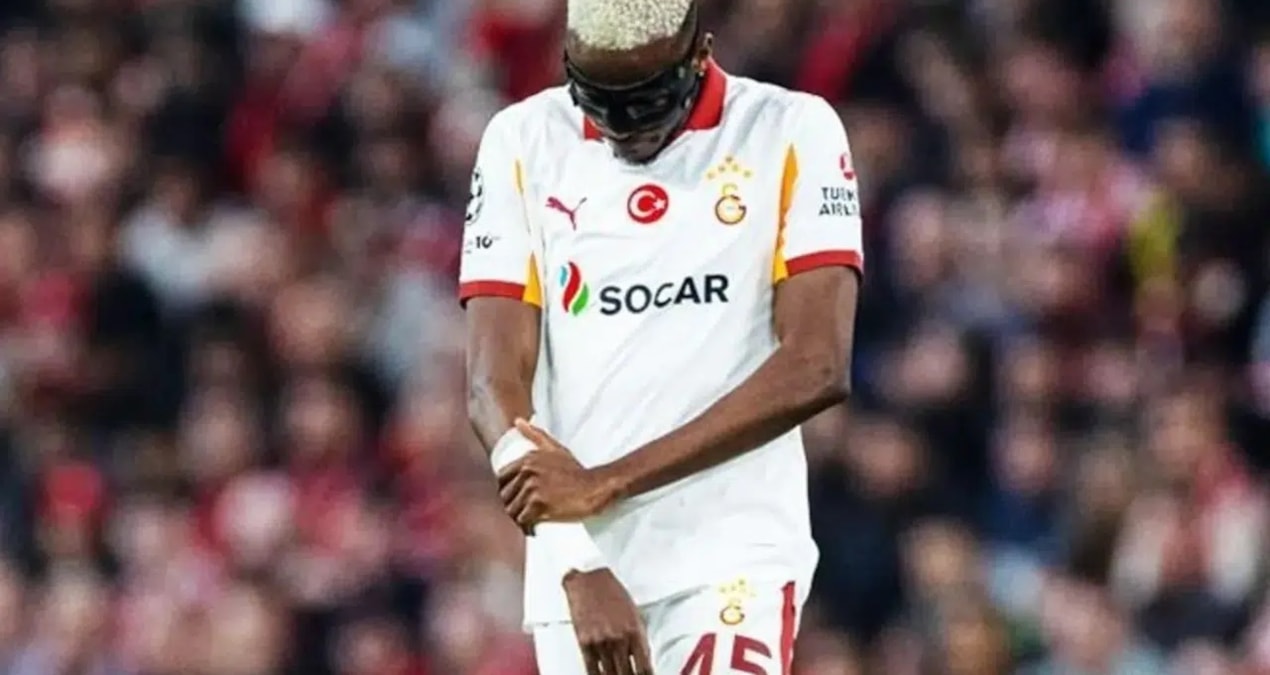 Ayrıntılar Netleşti: Liverpool maçında kolu kırılmıştı! Osimhen ameliyat oldu - Son Dakika: Gelişmeler Takip E
