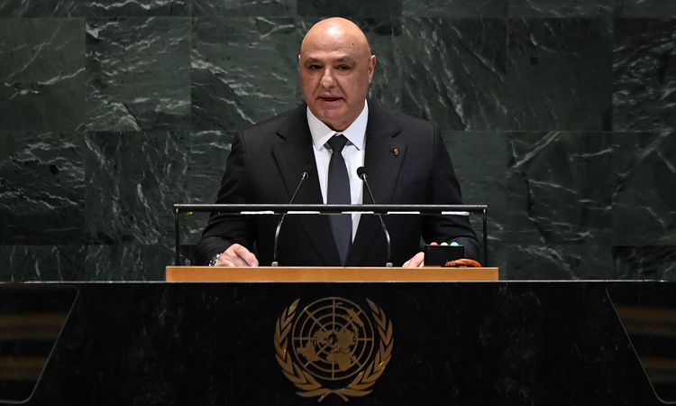 Kritik Açıklama: Lübnan Cumhurbaşkanı Avn, ABD Dışişleri Bakanı Rubio ile Üçlü Çerçeve Anlaşmasını Görüştü - S