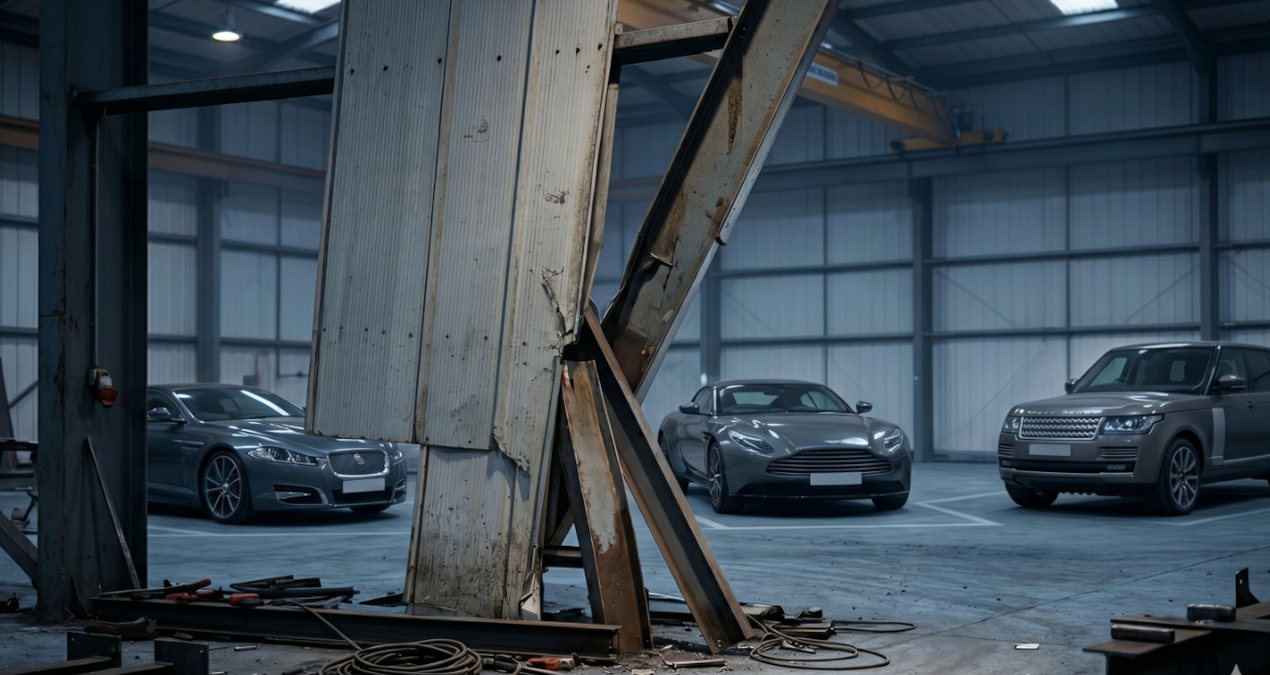 Kritik Açıklama: Lüks arabaların arkasındaki dev isim iflas etti: Jaguar ve Aston Martin'in sağ koluydu - Habe