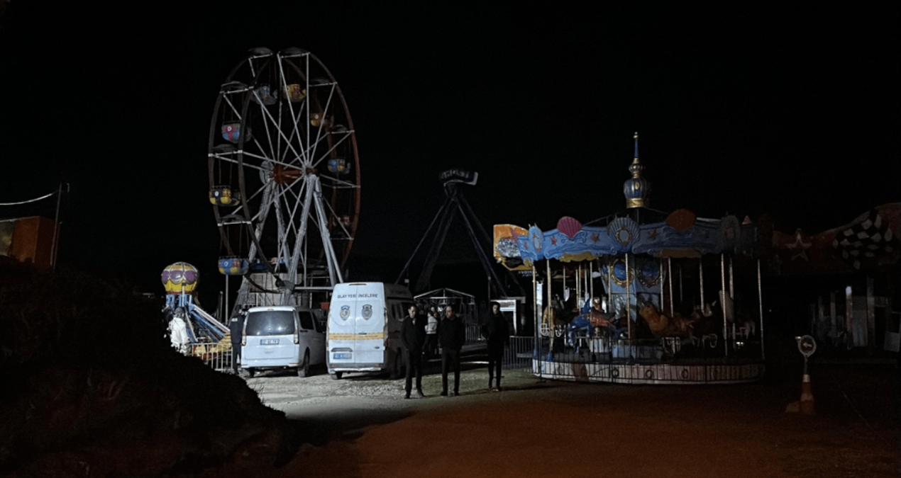 Lunaparkta korkunç gece: Eğlence ölümle bitti! - Haberleri