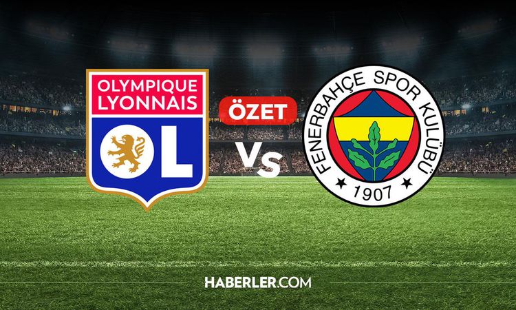 Lyon Fenerbahçe maç özeti ve golleri! (ÖZET) Lyon Fenerbahçe kaç kaç bitti, golleri kim attı?