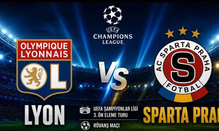 Gündemden Son Bilgiler: Lyon Sparta Prag maçı hangi kanalda, Lyon Sparta Prag nereden CANLI izlenir? - Son Dak