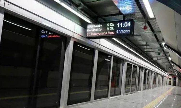 Kritik Açıklama: M7 metrosu hangi tarihte açılacak? Mecidiyeköy-Nurtepe M7 Metro Hattı hangi tarihte açılacak?