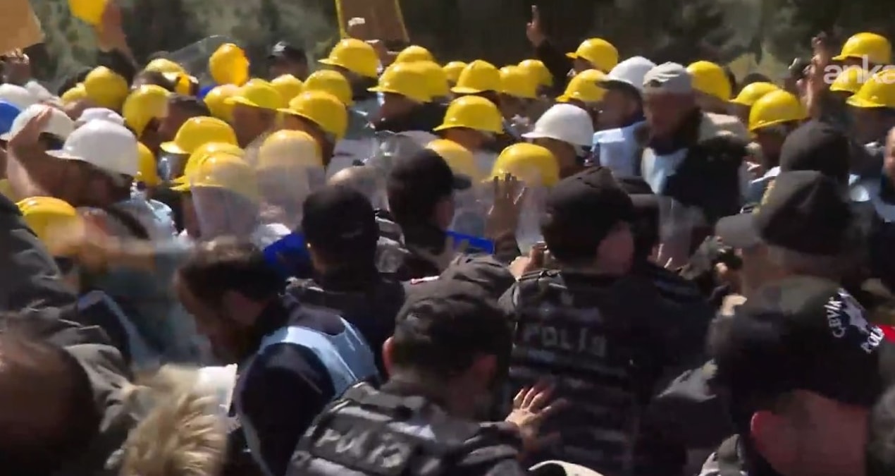Ayrıntılar Netleşti: Maaşını alamayan 110 madenci yakalanarak gözaltına sevk edildi - Haberleri | İşte Tüm Ayr