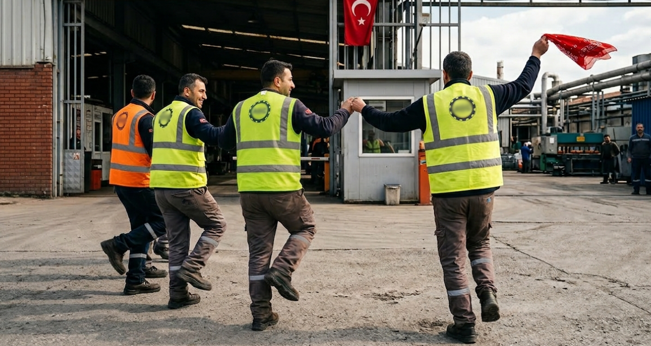 Kritik Açıklama: Maaşlar 90 bin lirayı geçti, fabrikada bayram havası resmen start aldı - En Son Haber ve Mera