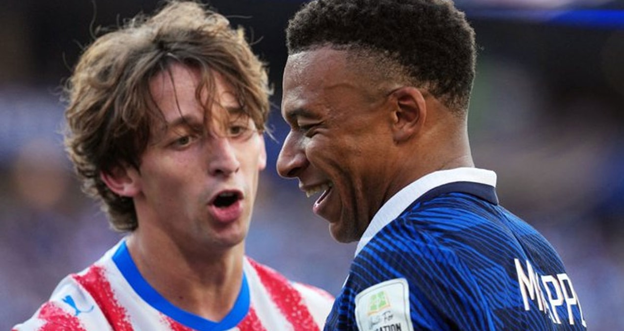 Incredible action from Mbappe, who was kicked throughout the match - Latest News
