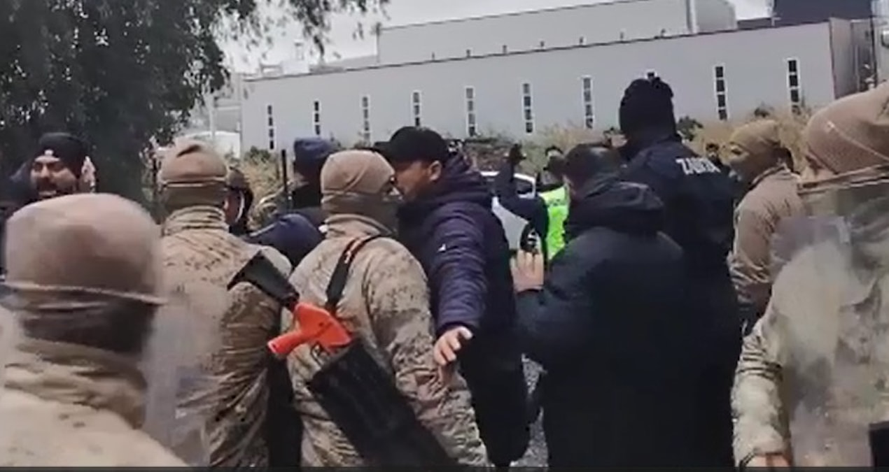 Sıcak Gündem: Maç sonrası çıkan kavgaya jandarma müdahale etti - Haberleri