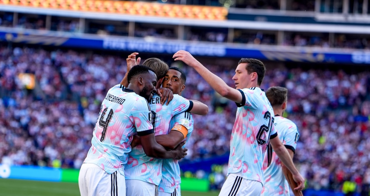 Post-match event sharing! Belgium made fun of Americans - Latest News