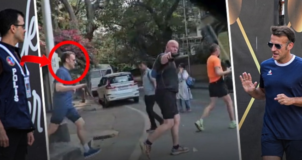 We blocked the roads in Ankara for Macron, they had him running in the crowd in India - Latest News