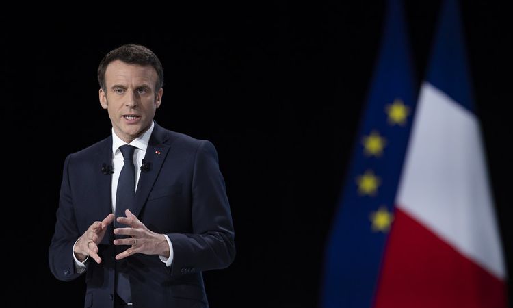 Gündemden Son Bilgiler: Macron: İkinci Dünya Savaşı'ndan bu yana en ağır tablo - Son Dakika