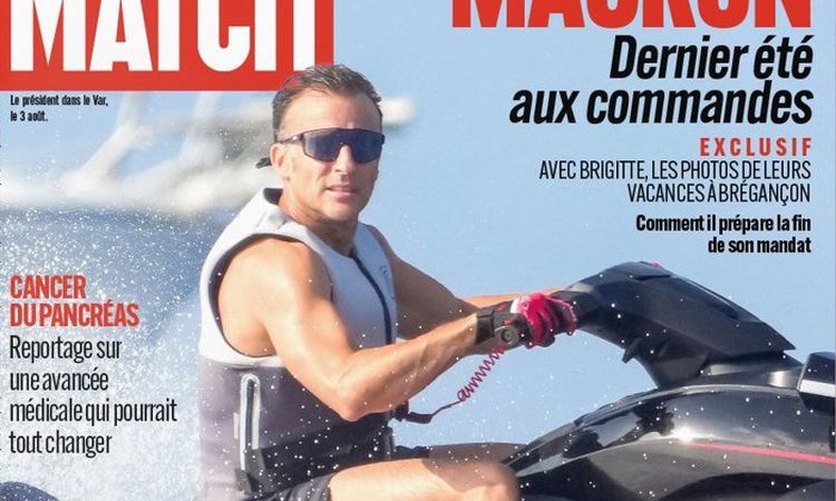 Macron'un jet ski tatili sert yanıt çekti - Son Dakika: Gelişmeler Takip Ediliyor