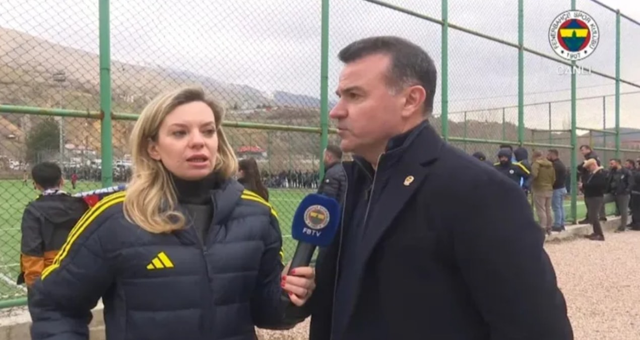 Gündemden Son Bilgiler: Maçta çirkin saldırı: FB TV aracı hedef alındı, teknik direktör yaralandı - En Son Hab